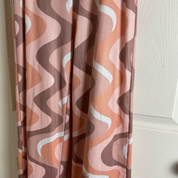 Princess Polly Women's Flare Pants - Multi/Pink Size 4 - Picture 5 of 12